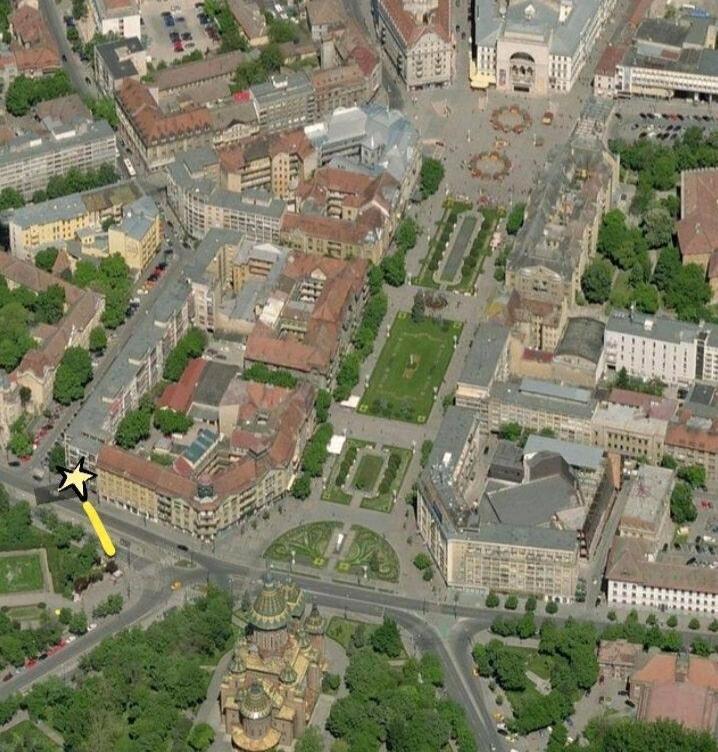 شقة Down Town تيميشورا المظهر الخارجي الصورة